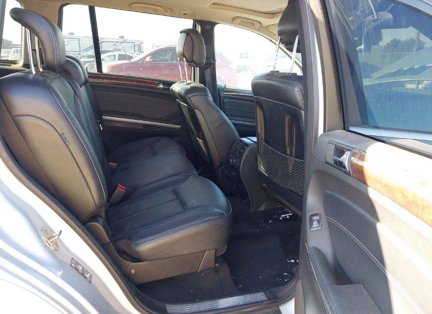 Photo 8 of 2010 Mercedes-benz Gl 550 4MATIC (VIN 4JGBF8GE6AA569739)