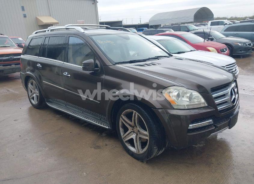 2012 Mercedes-benz Gl 550 4MATIC (VIN 4JGBF8GE6CA790681) main photo