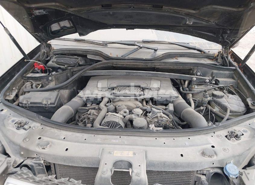 Photo 10 of 2012 Mercedes-benz Gl 550 4MATIC (VIN 4JGBF8GE6CA790681)