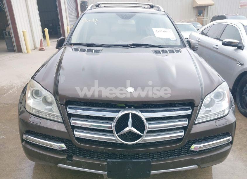 Photo 12 of 2012 Mercedes-benz Gl 550 4MATIC (VIN 4JGBF8GE6CA790681)