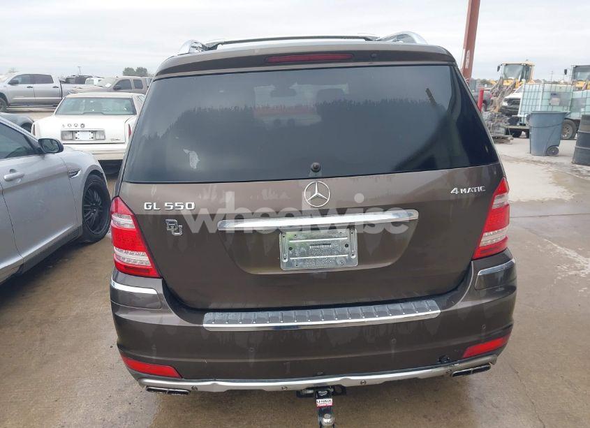 Photo 16 of 2012 Mercedes-benz Gl 550 4MATIC (VIN 4JGBF8GE6CA790681)