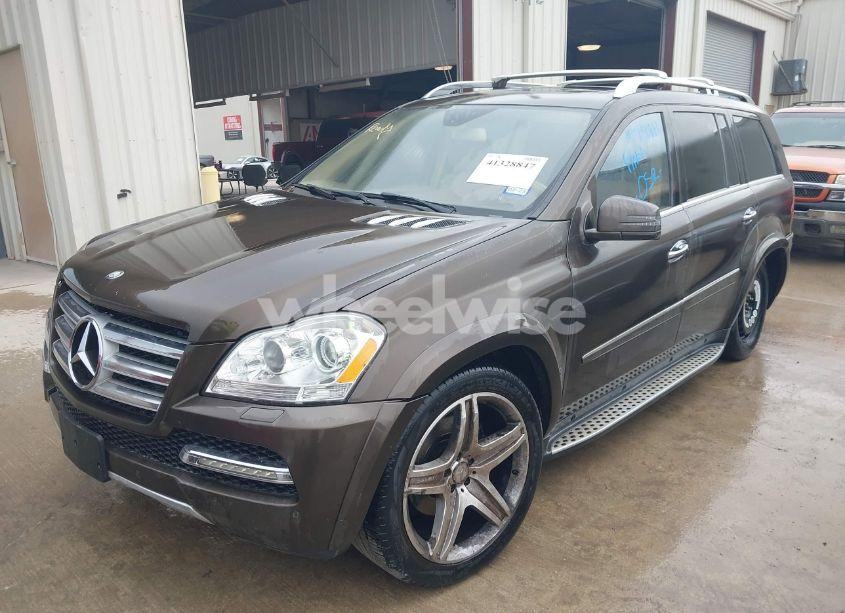 Photo 2 of 2012 Mercedes-benz Gl 550 4MATIC (VIN 4JGBF8GE6CA790681)