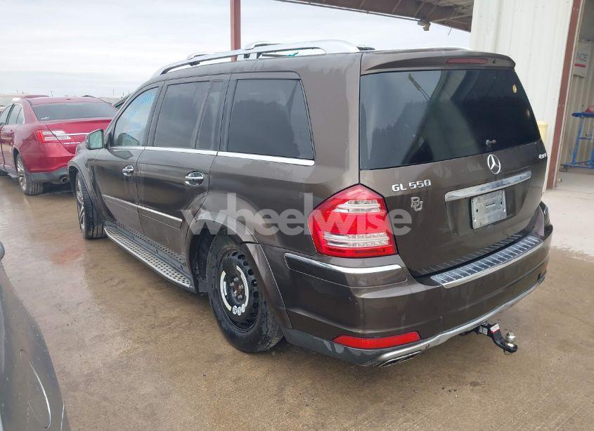Photo 3 of 2012 Mercedes-benz Gl 550 4MATIC (VIN 4JGBF8GE6CA790681)