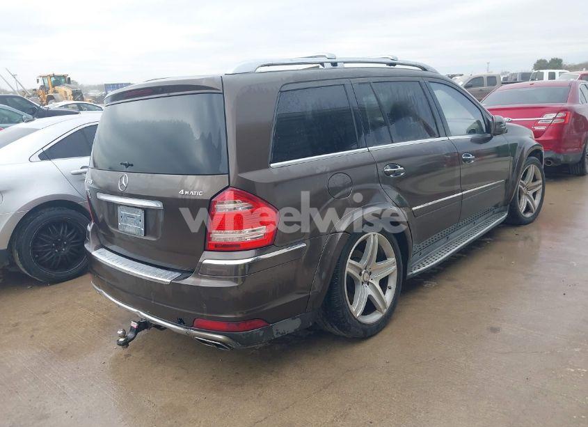 Photo 4 of 2012 Mercedes-benz Gl 550 4MATIC (VIN 4JGBF8GE6CA790681)