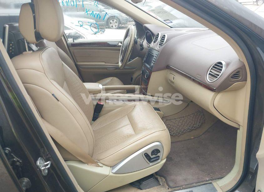 Photo 5 of 2012 Mercedes-benz Gl 550 4MATIC (VIN 4JGBF8GE6CA790681)