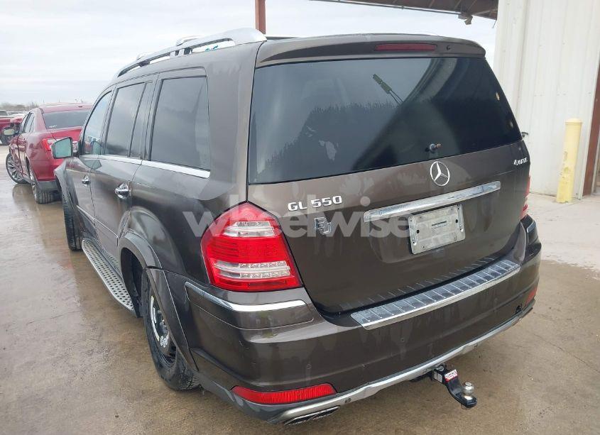Photo 6 of 2012 Mercedes-benz Gl 550 4MATIC (VIN 4JGBF8GE6CA790681)