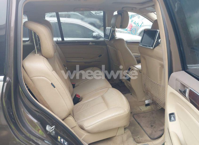Photo 8 of 2012 Mercedes-benz Gl 550 4MATIC (VIN 4JGBF8GE6CA790681)