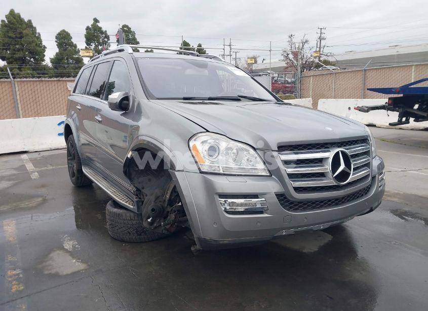 2010 Mercedes-benz Gl 550 4MATIC (VIN 4JGBF8GE7AA563321) main photo