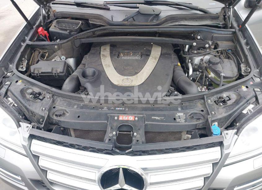 Photo 10 of 2010 Mercedes-benz Gl 550 4MATIC (VIN 4JGBF8GE7AA563321)