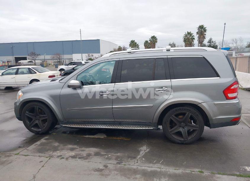 Photo 14 of 2010 Mercedes-benz Gl 550 4MATIC (VIN 4JGBF8GE7AA563321)