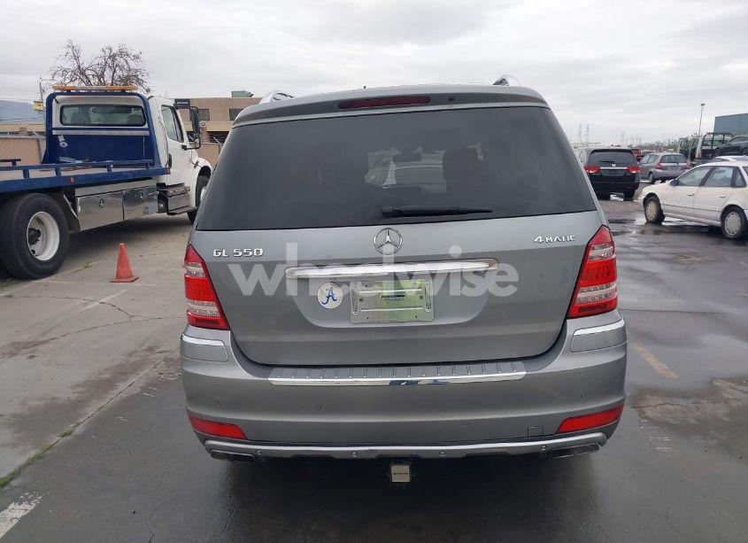 Photo 16 of 2010 Mercedes-benz Gl 550 4MATIC (VIN 4JGBF8GE7AA563321)