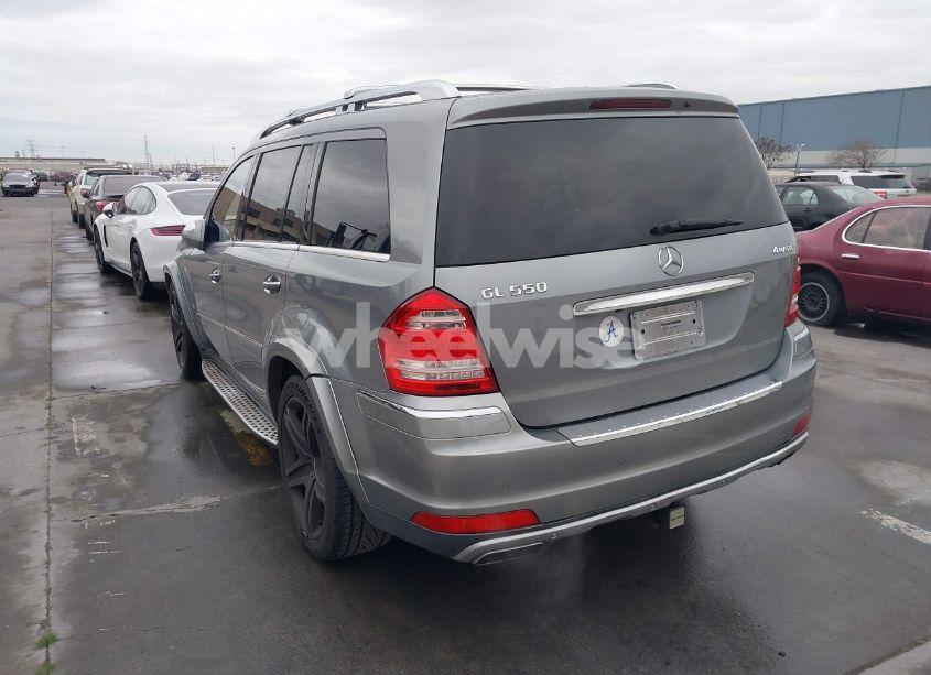 Photo 3 of 2010 Mercedes-benz Gl 550 4MATIC (VIN 4JGBF8GE7AA563321)