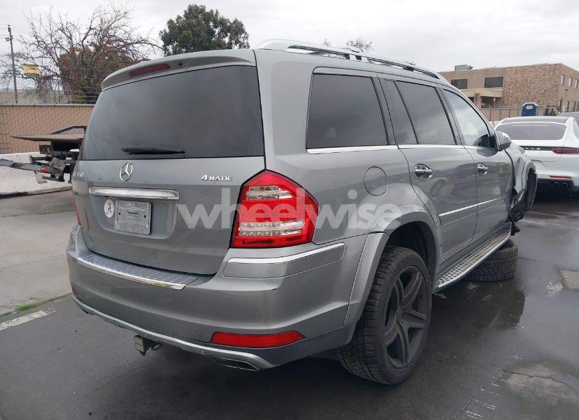 Photo 4 of 2010 Mercedes-benz Gl 550 4MATIC (VIN 4JGBF8GE7AA563321)