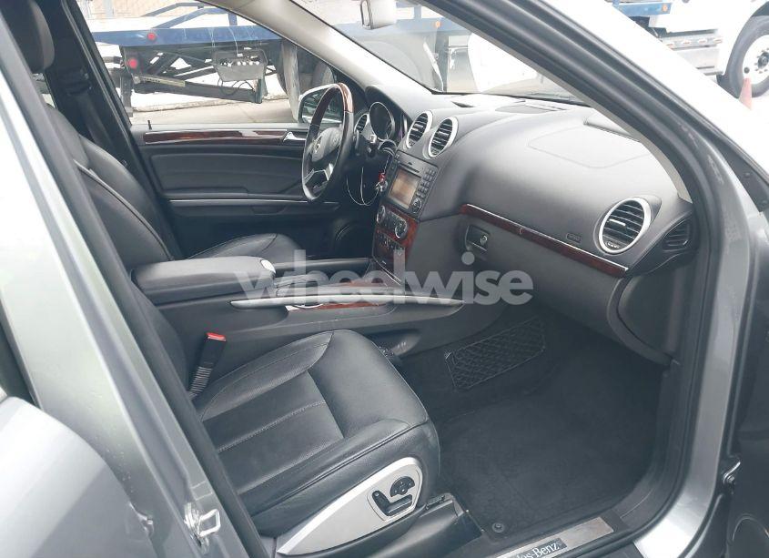 Photo 5 of 2010 Mercedes-benz Gl 550 4MATIC (VIN 4JGBF8GE7AA563321)