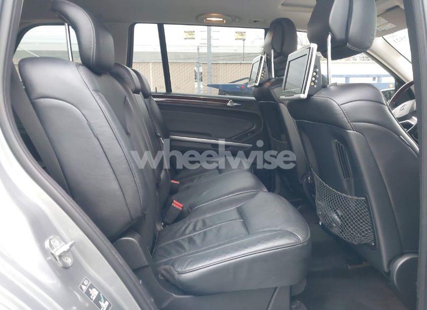 Photo 8 of 2010 Mercedes-benz Gl 550 4MATIC (VIN 4JGBF8GE7AA563321)