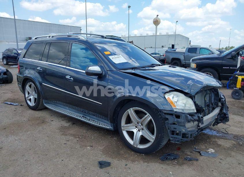 2010 Mercedes-benz Gl 550 4MATIC (VIN 4JGBF8GE8AA573694) main photo