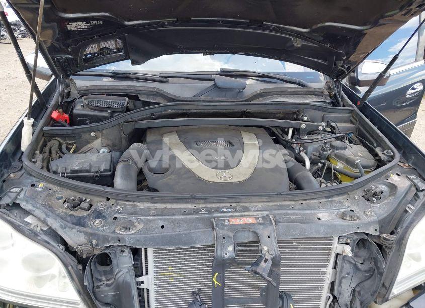 Photo 10 of 2010 Mercedes-benz Gl 550 4MATIC (VIN 4JGBF8GE8AA573694)