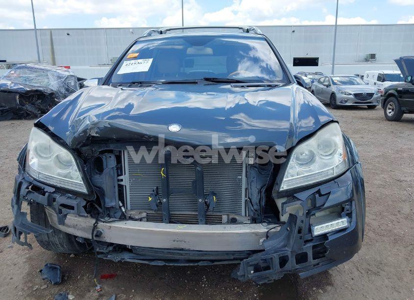 Photo 13 of 2010 Mercedes-benz Gl 550 4MATIC (VIN 4JGBF8GE8AA573694)