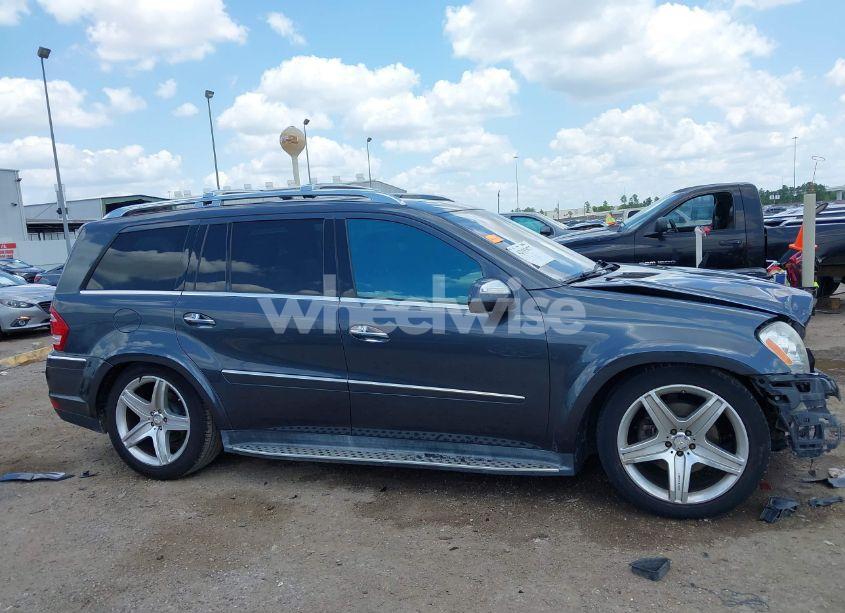 Photo 14 of 2010 Mercedes-benz Gl 550 4MATIC (VIN 4JGBF8GE8AA573694)