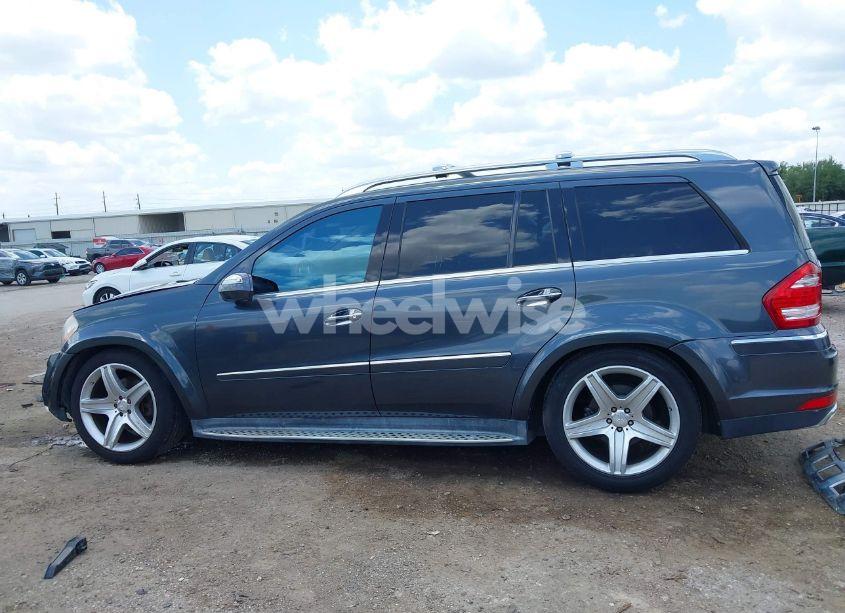 Photo 15 of 2010 Mercedes-benz Gl 550 4MATIC (VIN 4JGBF8GE8AA573694)