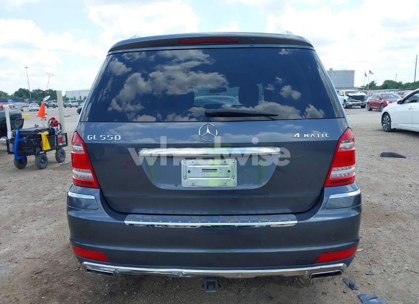 Photo 17 of 2010 Mercedes-benz Gl 550 4MATIC (VIN 4JGBF8GE8AA573694)