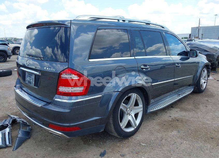 Photo 4 of 2010 Mercedes-benz Gl 550 4MATIC (VIN 4JGBF8GE8AA573694)