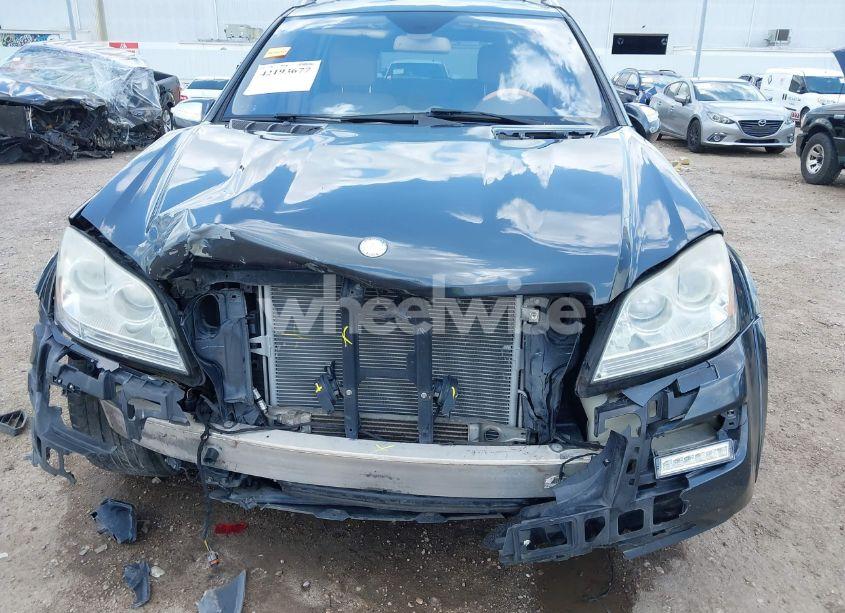 Photo 6 of 2010 Mercedes-benz Gl 550 4MATIC (VIN 4JGBF8GE8AA573694)