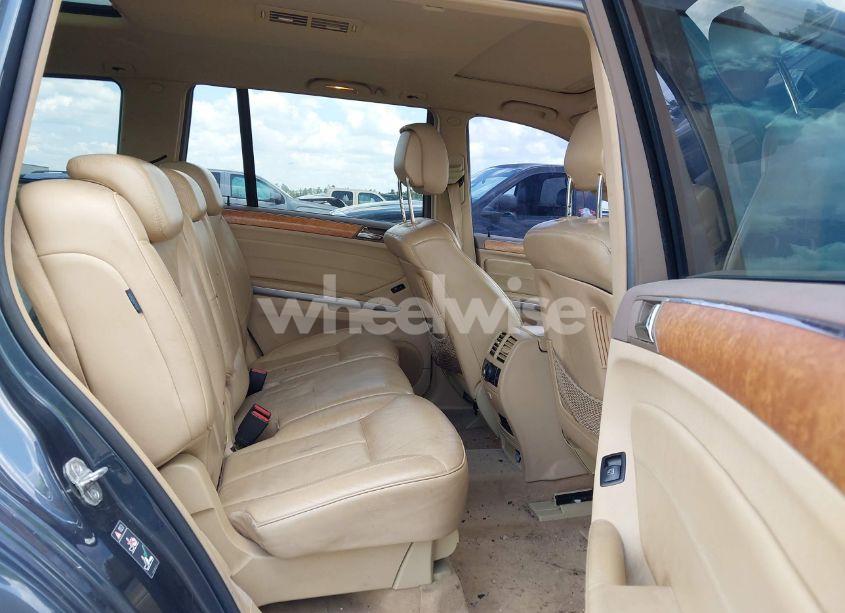 Photo 8 of 2010 Mercedes-benz Gl 550 4MATIC (VIN 4JGBF8GE8AA573694)