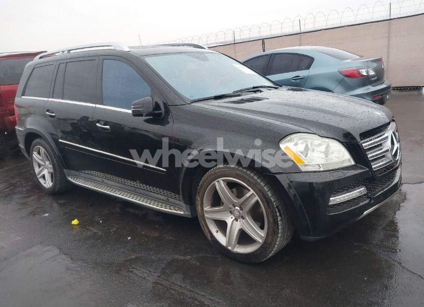 2011 Mercedes-benz Gl 550 4MATIC (VIN 4JGBF8GE8BA669522) main photo