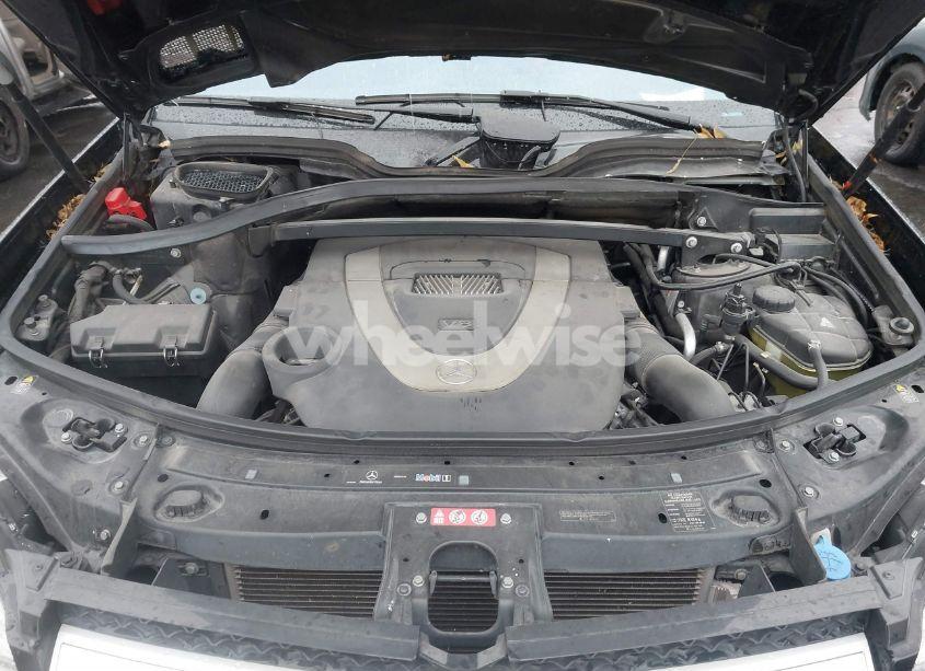 Photo 10 of 2011 Mercedes-benz Gl 550 4MATIC (VIN 4JGBF8GE8BA669522)