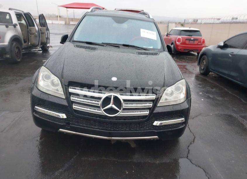Photo 12 of 2011 Mercedes-benz Gl 550 4MATIC (VIN 4JGBF8GE8BA669522)