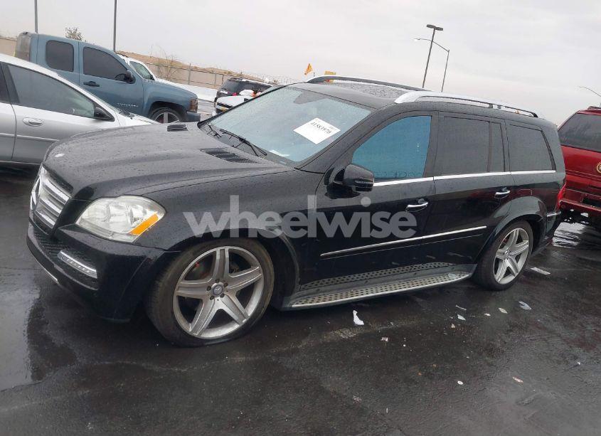 Photo 14 of 2011 Mercedes-benz Gl 550 4MATIC (VIN 4JGBF8GE8BA669522)