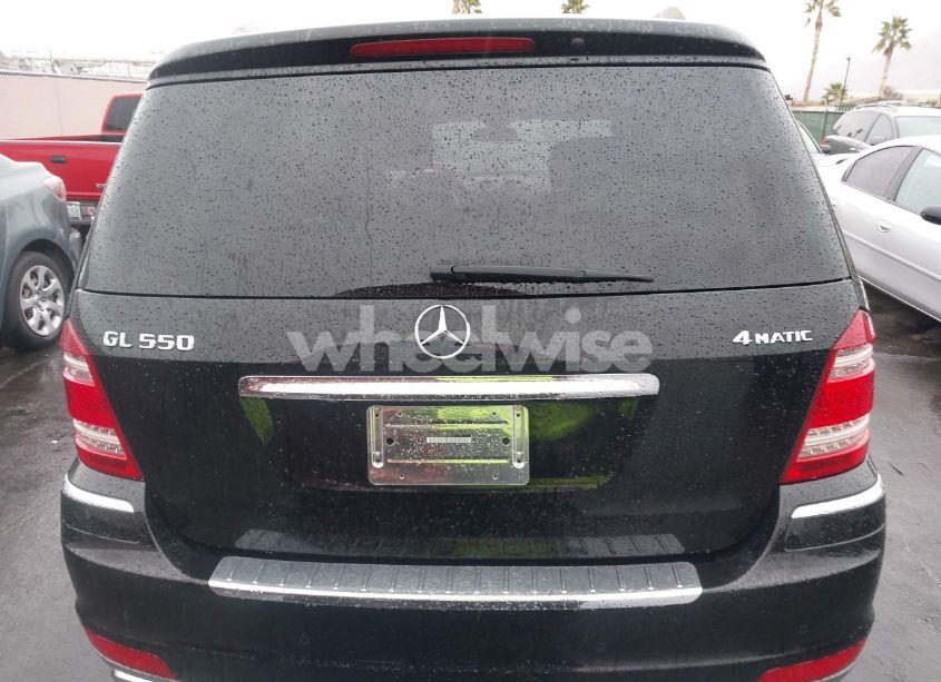 Photo 16 of 2011 Mercedes-benz Gl 550 4MATIC (VIN 4JGBF8GE8BA669522)