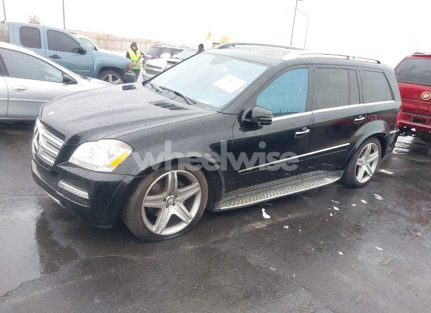 Photo 2 of 2011 Mercedes-benz Gl 550 4MATIC (VIN 4JGBF8GE8BA669522)