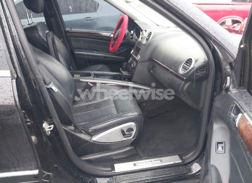 Photo 5 of 2011 Mercedes-benz Gl 550 4MATIC (VIN 4JGBF8GE8BA669522)