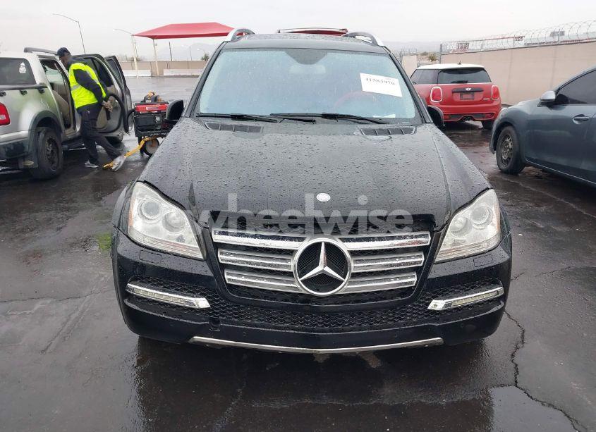 Photo 6 of 2011 Mercedes-benz Gl 550 4MATIC (VIN 4JGBF8GE8BA669522)