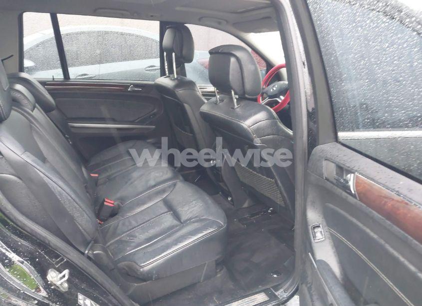 Photo 8 of 2011 Mercedes-benz Gl 550 4MATIC (VIN 4JGBF8GE8BA669522)