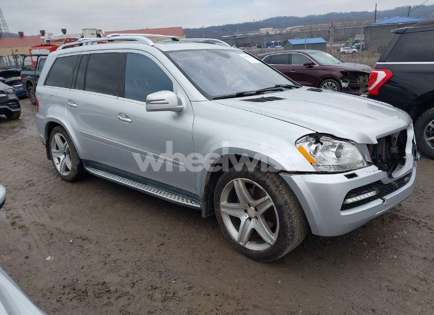 2011 Mercedes-benz Gl 550 4MATIC (VIN 4JGBF8GE9BA673935) main photo