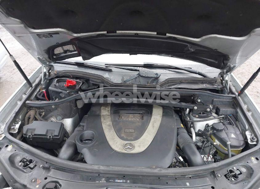 Photo 10 of 2011 Mercedes-benz Gl 550 4MATIC (VIN 4JGBF8GE9BA673935)