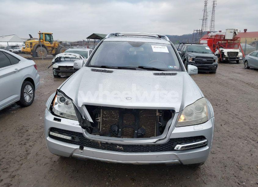 Photo 12 of 2011 Mercedes-benz Gl 550 4MATIC (VIN 4JGBF8GE9BA673935)