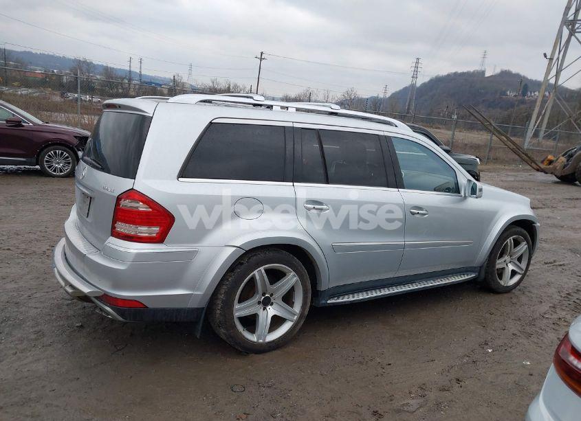 Photo 13 of 2011 Mercedes-benz Gl 550 4MATIC (VIN 4JGBF8GE9BA673935)