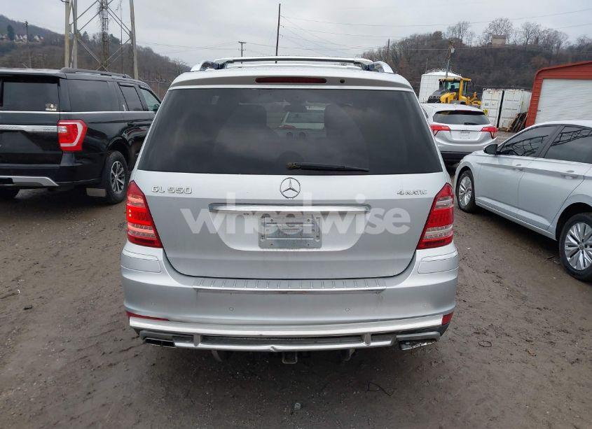 Photo 16 of 2011 Mercedes-benz Gl 550 4MATIC (VIN 4JGBF8GE9BA673935)