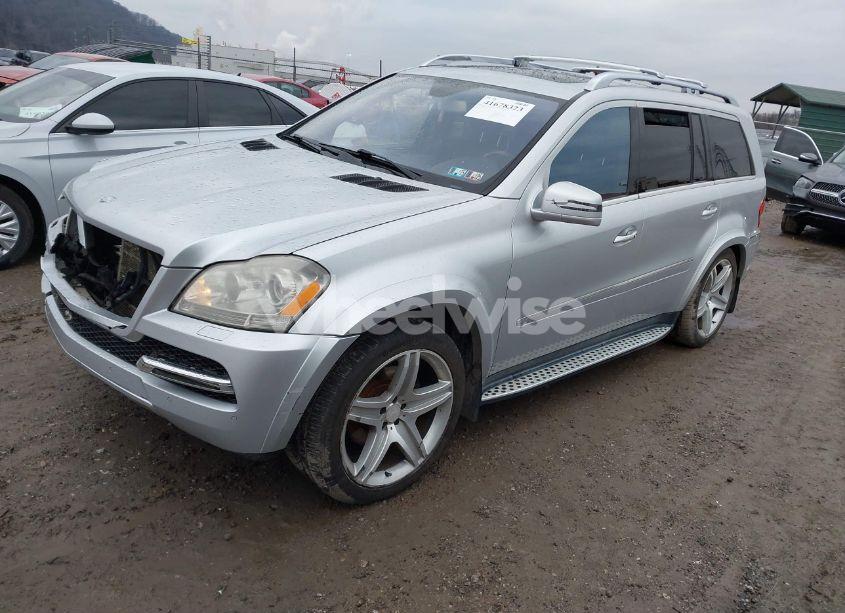 Photo 2 of 2011 Mercedes-benz Gl 550 4MATIC (VIN 4JGBF8GE9BA673935)