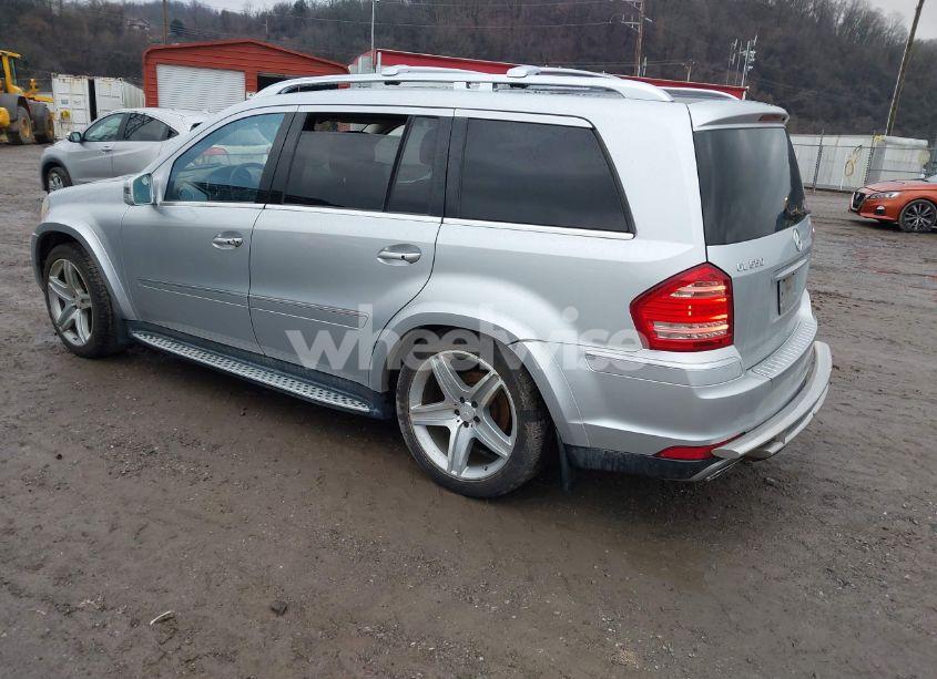 Photo 3 of 2011 Mercedes-benz Gl 550 4MATIC (VIN 4JGBF8GE9BA673935)