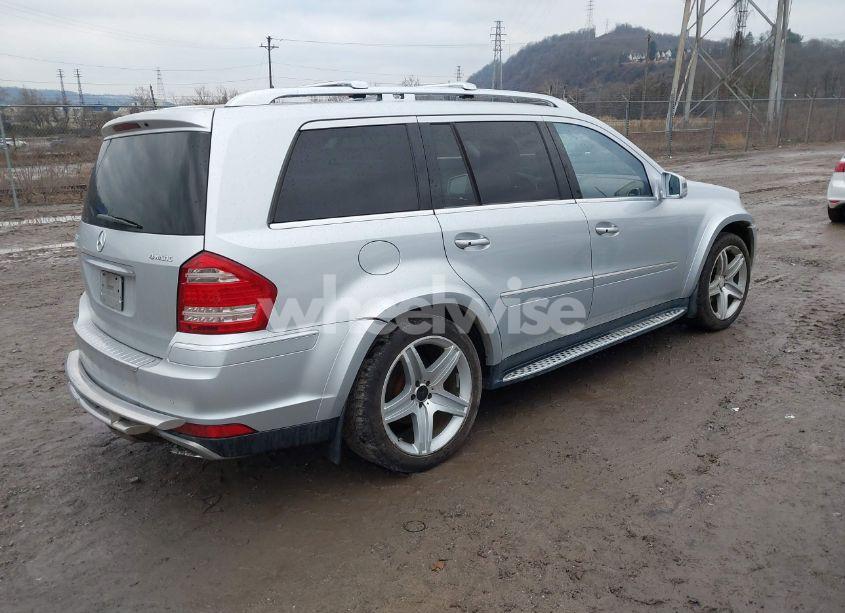 Photo 4 of 2011 Mercedes-benz Gl 550 4MATIC (VIN 4JGBF8GE9BA673935)