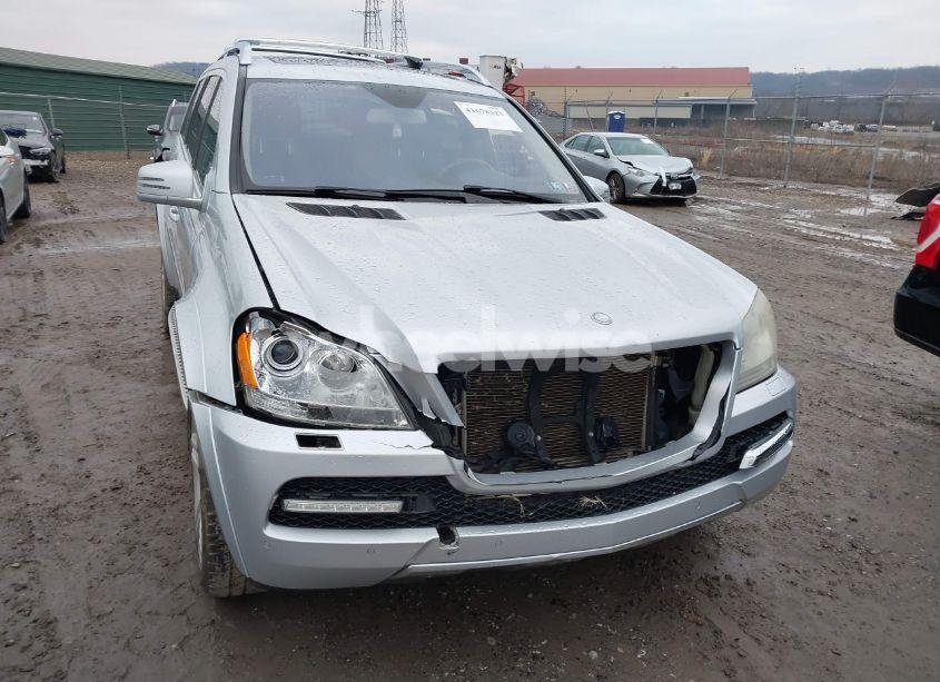 Photo 6 of 2011 Mercedes-benz Gl 550 4MATIC (VIN 4JGBF8GE9BA673935)