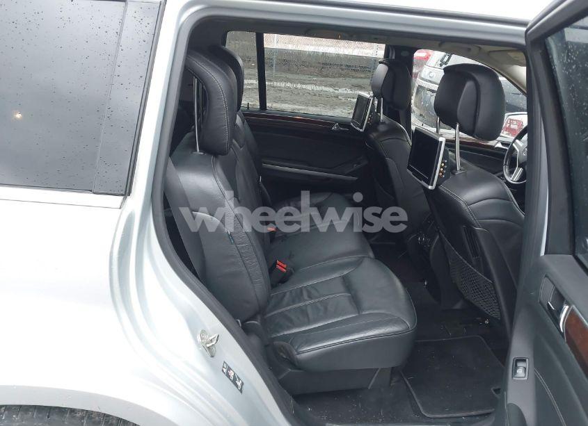 Photo 8 of 2011 Mercedes-benz Gl 550 4MATIC (VIN 4JGBF8GE9BA673935)