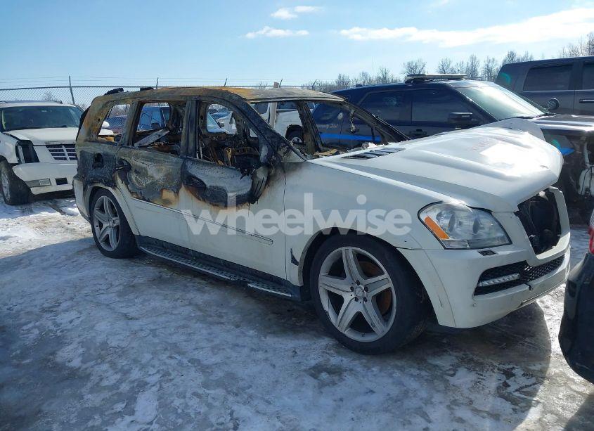 2012 Mercedes-benz Gl 550 4MATIC (VIN 4JGBF8GEXCA779294) main photo