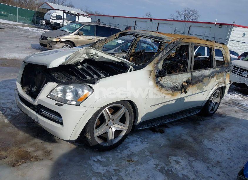 Photo 2 of 2012 Mercedes-benz Gl 550 4MATIC (VIN 4JGBF8GEXCA779294)