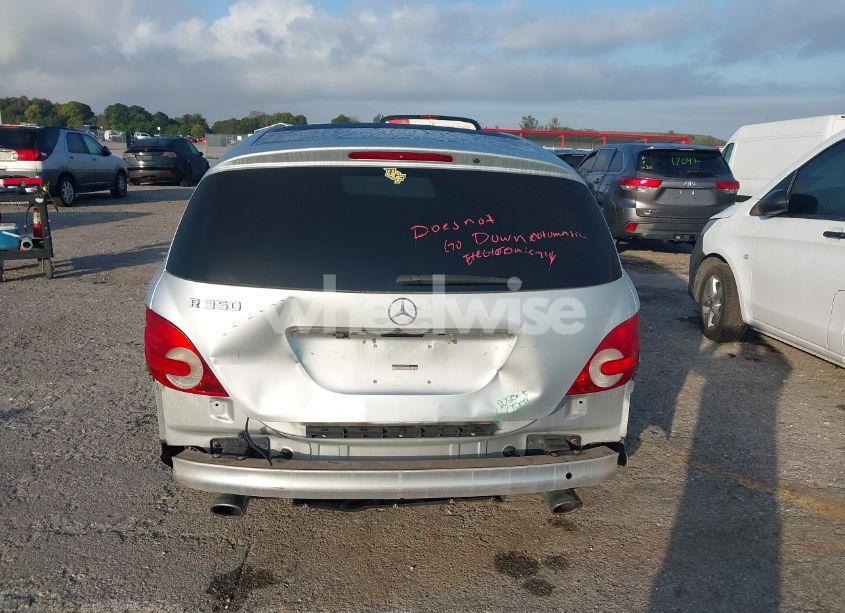 Photo 6 of 2008 Mercedes-benz R 350 (VIN 4JGCB56E48A073428)